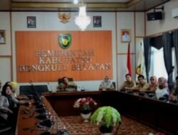 Pemkab Bengkulu Selatan Ikuti Rakornas Pengendalian Inflasi Daerah Bersama Mendagri