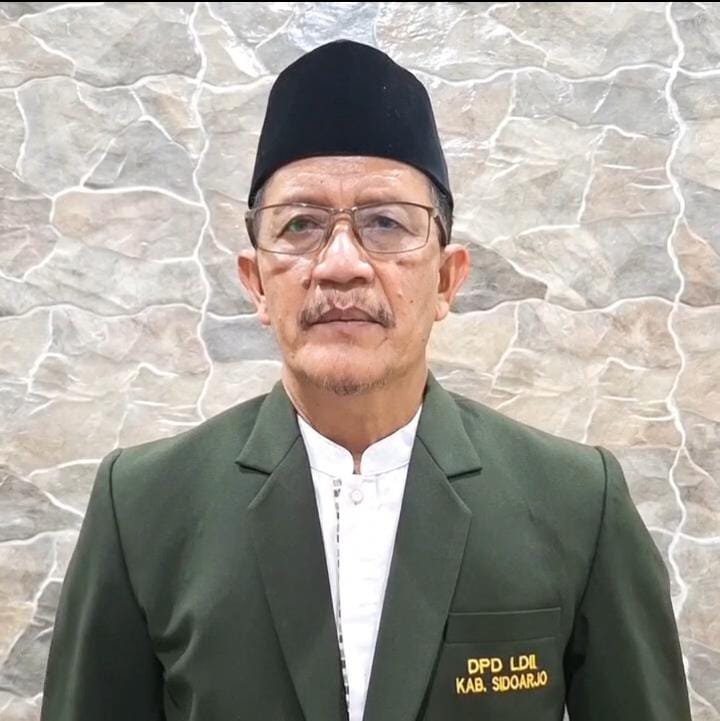 Ketua DPD LDII Kabupaten Sidoarjo H. Mohammad Fauzan