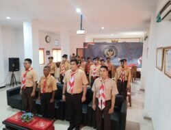 Lapas Sidoarjo Ikuti Pembukaan Perkemahan Satya Dharma Bhakti Pemasyarakatan 2025