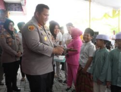 Peringati Tahun Baru Islam dan Hari Bhayangkara, Polres Pasuruan Gandeng Tokoh Lokal Gelar Khitan Massal