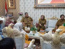 Wabup Sidoarjo Terima Pengusaha Rumah Potong Unggas Kecamatan Taman