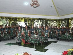 Samakan Visi dan Misi, Kodam Brawijaya Gelar Apel Dansat