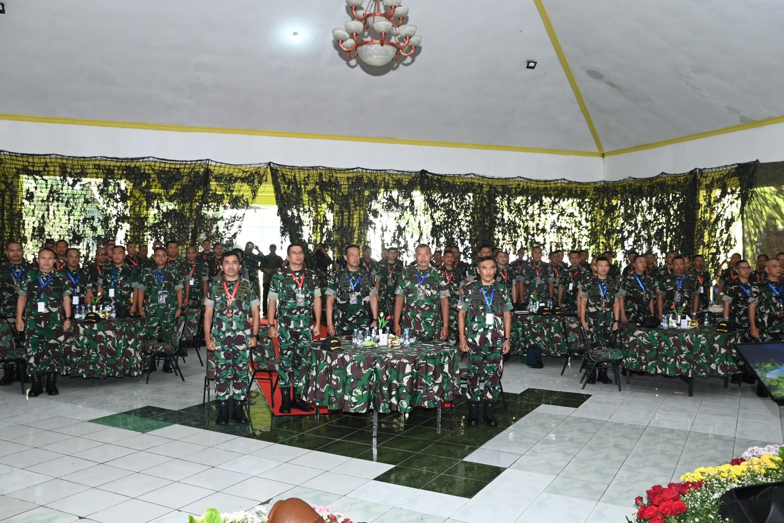 Samakan Visi dan Misi, Kodam Brawijaya Gelar Apel Dansat