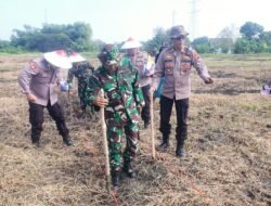 Sinergi TNI-Polri Dukung Ketahanan Pangan Nasional