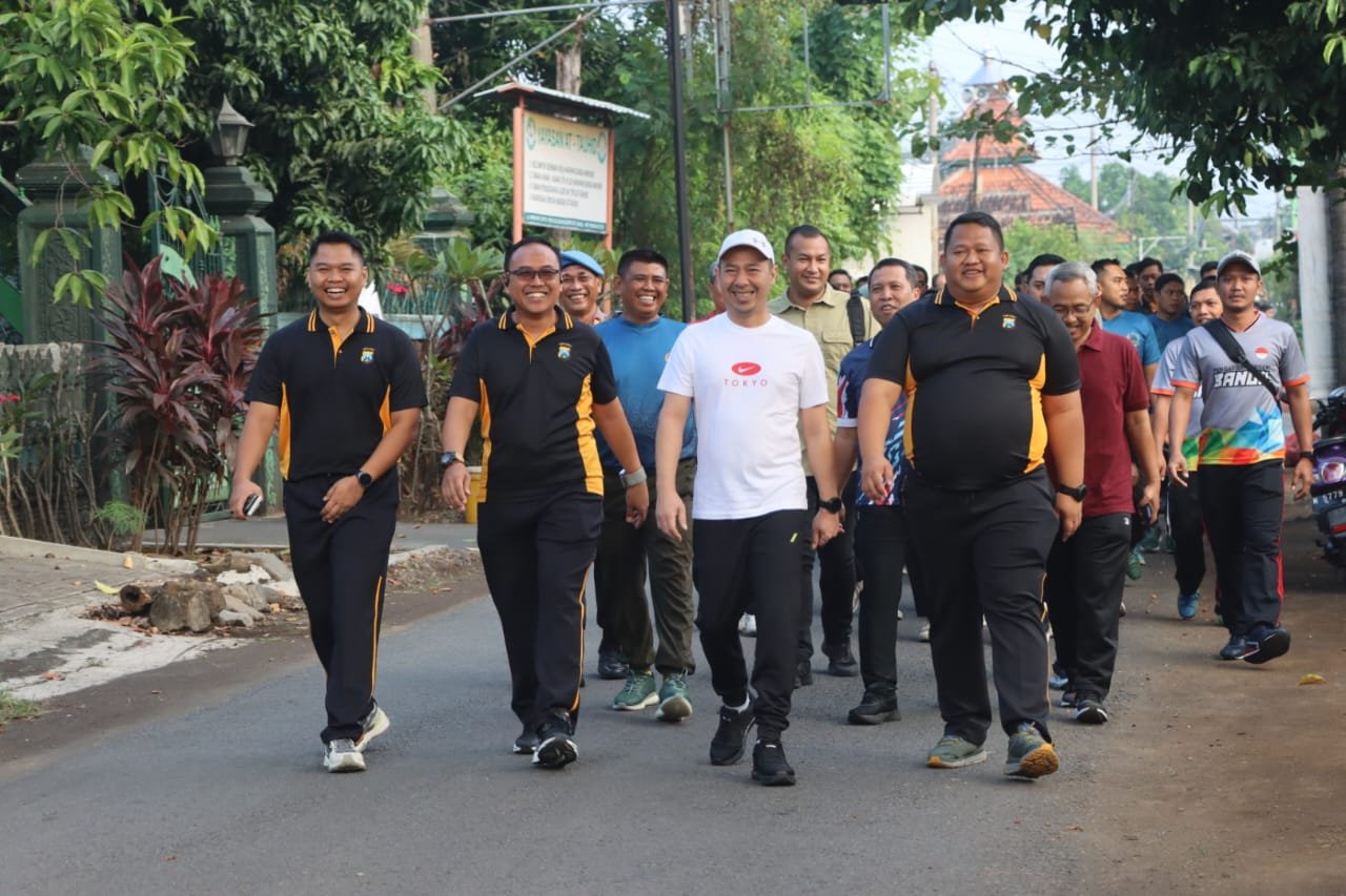 Acara yang digelar di Lapangan Sarja Arya Racana, Mapolres Pasuruan, Jl. Dr. Soetomo No. 2 Bangil