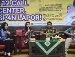 Dinas Kominfo Sidoarjo Kenalkan Layanan PPID, SP4N LAPOR dan Call Center Sidoarjo 112
