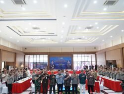 Bupati Sidoarjo Dampingi Rombongan Kompolnas RI Dalam Agenda Penilaian Kompolnas Award 2025