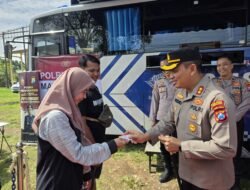 Polres Probolinggo Launching Bus SIM Keliling Kado Hari Bhayangkara ke – 79 Untuk Masyarakat