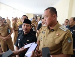 Wali Kota dan Bupati Bekasi Matangkan Rencana Tukar Guling Mengenai Penyerahan Aset dan Layanan Perumda