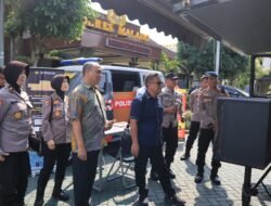 Masuk 5 Besar Nasional, Kompolnas Kunjungi Polres Malang Cek Layanan Publik