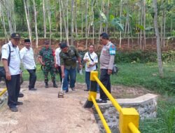 Koramil Tiris Monev Pengunaan APBDes Desa Tiris Tahap Pertama Tahun 2025