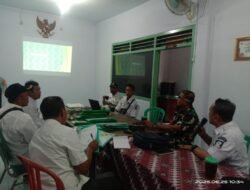 Koramil Pajarakan Monev APBDes Desa Binaan Tahun 2025