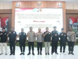 Siap Amankan 1 Suro Solidkan Satgas Pam Sentot Prawirodirjo di Kabupaten Sidoarjo