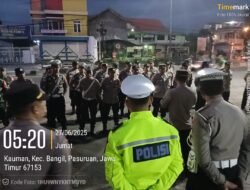 Kapolres Pasuruan Apresiasi Semangat Kebersamaan Pawai Peringati 1 Muharram Di Bangil