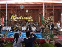 Koramil Krejengan Mengawal Dan Mengamankan pelaksanaan Selamatan Desa Krejengan