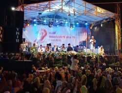 Krian Bersholawat untuk Hari Bhayangkara Ke-79