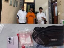 Polres Pasuruan Berhasil Ringkus Pengedar Sabu di Gempol, 16 Paket Sabu Diamankan