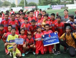 Wali Kota Bekasi Apresiasi Pemain Turnamen Piala Wali Kota Bekasi Soeratin Cup Tahun 2025