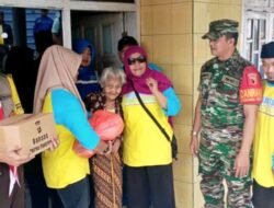 TNI Dukung Aksi Peduli Sesama, Pembagian Sembako oleh KPD
