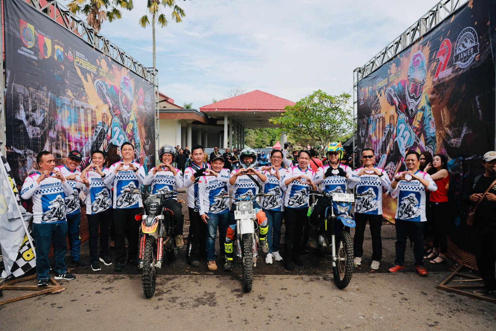 Bhayangkara Trail Adventure Ke-8, Kolaborasi Polres Jember dan Pemkab Promosikan Wisata Alam