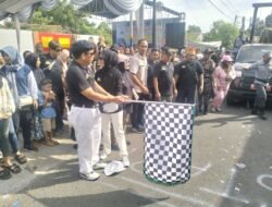 Danpos I Mayangan amankan Pelaksanaan Kirab Budaya