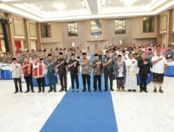 Pangdam Brawijaya Ikuti Pelaksanaan Doa Bersama Sambut Hari Bhayangkara ke-79