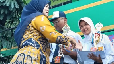 Selangkah Pergi, Sejuta Kenangan: SMPN 255 Jakarta Lepas Lulusan Angkatan ke-36