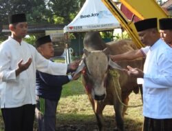 Kodim 0819 Pasuruan Gelar Sholat Idul Adha dan Kurban