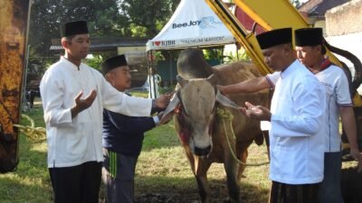 Kodim 0819 Pasuruan Gelar Sholat Idul Adha dan Kurban