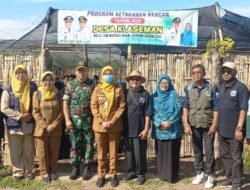 Desa Klaseman Probolinggo Gelar Tabur Ikan Lele dan Pohon Asem