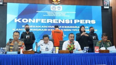 Langgar Izin Tinggal, WNA Suriah Diamankan Imigrasi Ponorogo