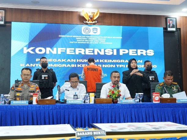 Langgar Izin Tinggal, WNA Suriah Diamankan Imigrasi Ponorogo