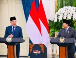 Indonesia-Malaysia Sepakat Solusi Dua Negara Adalah Jalan Damai Palestina