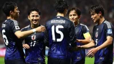 Jepang vs Indonesia