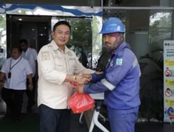 KSOP Tanjung Priok Salurkan Daging Kurban ke Warga Sekitar