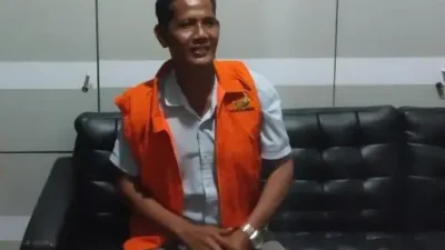 Kejari Palembang Tangkap Terpidana Buronan Kasus Pengancaman di Banyuasin