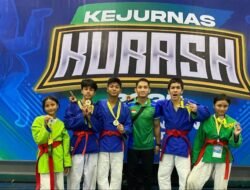 Kejurnas Kurash 2025: Banten Borong 7 Medali, Targetkan Ajang Internasional