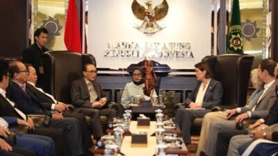 Ketua MA Terima Kunjungan Delegasi Hoge Raad Belanda