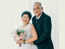 Berkat Polisi, Sepasang Lansia Singkawang Menikah di Usia Senja