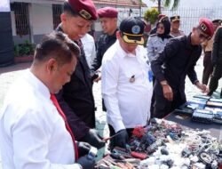 Bukan Sekadar Deklarasi, Lapas Kediri Tindak Tegas Narkoba dan HP Ilegal