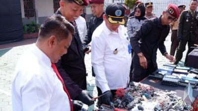 Bukan Sekadar Deklarasi, Lapas Kediri Tindak Tegas Narkoba dan HP Ilegal