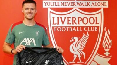 Freddie Woodman Liverpool