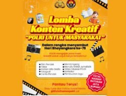 Tunjukkan Kreativitasmu! Polri Gelar Lomba Berhadiah Puluhan Juta, Ini Cara Daftarnya