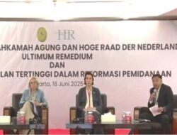 MA RI dan Belanda Bahas Masa depan Pemidanaan Alternatif