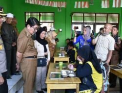 Bupati Resmikan Program MBG untuk Pelajar Lampung Utara
