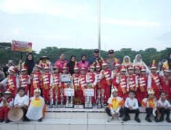 Marching Festival ke-III 2025 Resmi Ditutup Wabup Asahan