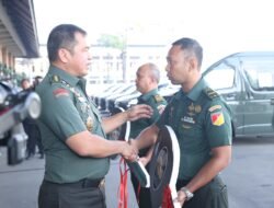 TNI AD Salurkan Rumah dan Beasiswa ke Prajurit Gugur