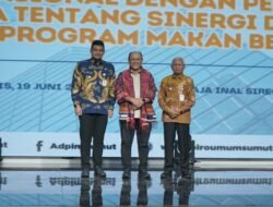 Asahan Dukung Program MBG demi Menuju Indonesia Emas