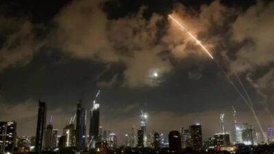 Iran Balas Serangan AS