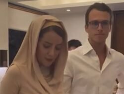 Olla Ramlan Ungkap Sosok Pria Bule di Pernikahan Luna Maya